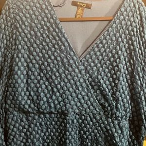 Brand:  Style & Co. plus size 3x blouse